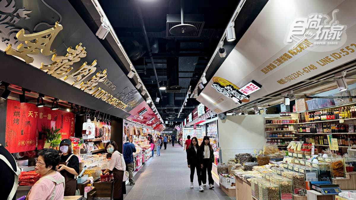 台北新熱點「南門市場」開幕!開箱256家攤位、玻璃屋美食街,抽萬元購物金 台北新熱點「南門市場」開幕!開箱256家攤位、玻璃屋美食街,抽萬元購物金