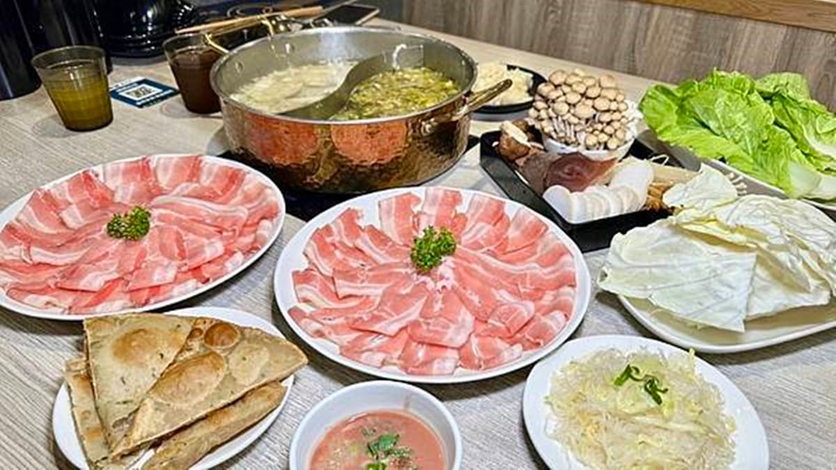 東北之家酸菜白肉鍋(林口總店)