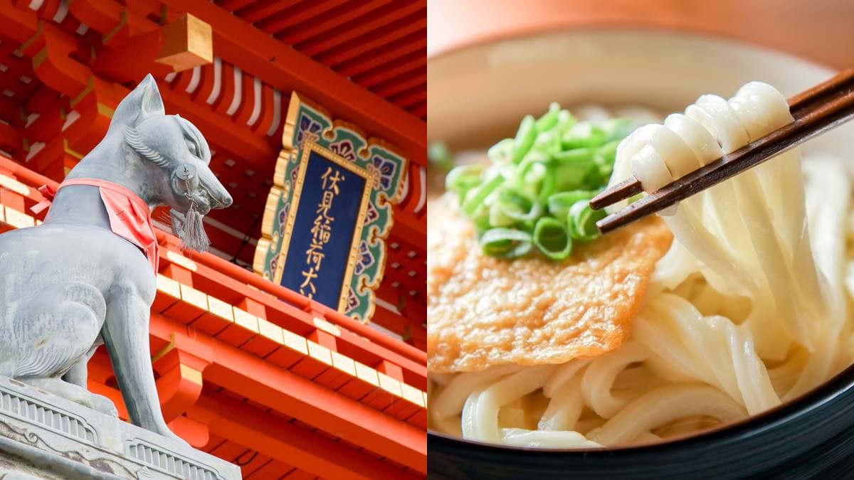 原來如此!「稻荷神社」裡為什麼都是狐狸像?居然連烏龍麵都有「狐狸麵」(中獎公布)