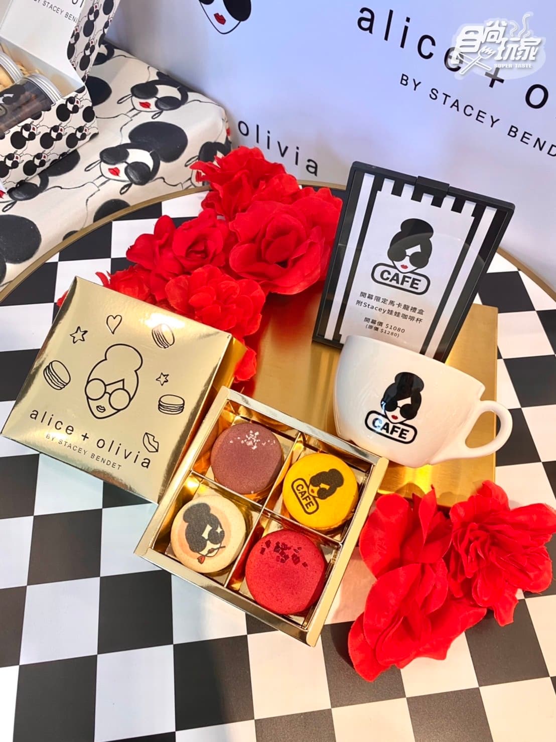 【新開店】最美娃娃頭咖啡廳!全球首間alice + olivia Café,開幕亮點筆記 【新開店】最美娃娃頭咖啡廳!全球首間alice + olivia Café,開幕亮點筆記