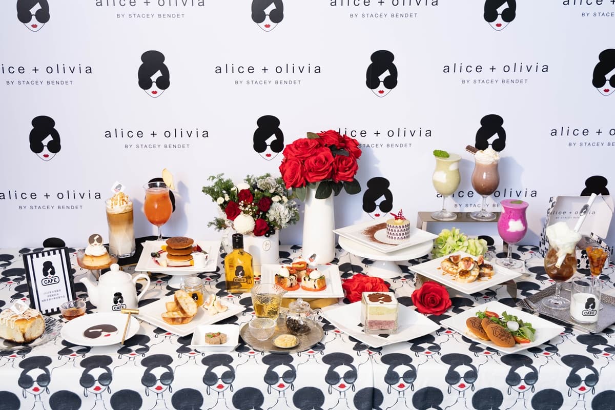 【新開店】最美娃娃頭咖啡廳!全球首間alice + olivia Café,開幕亮點筆記 【新開店】最美娃娃頭咖啡廳!全球首間alice + olivia Café,開幕亮點筆記
