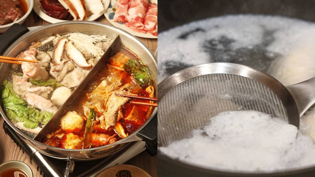 煮火鍋出現「一層白沫」要撈掉?還是可以吃?專家解答「浮沫」背後真相