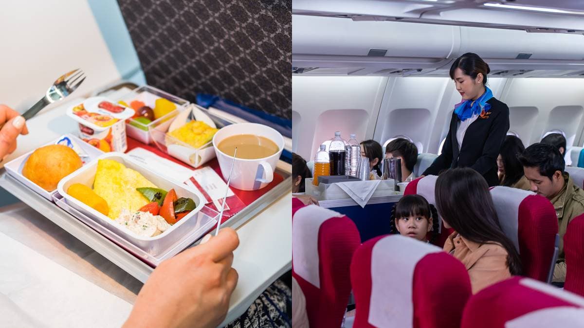 別再怪航空公司!飛機餐為什麼總是很難吃?專家解答「1關鍵原因」害的