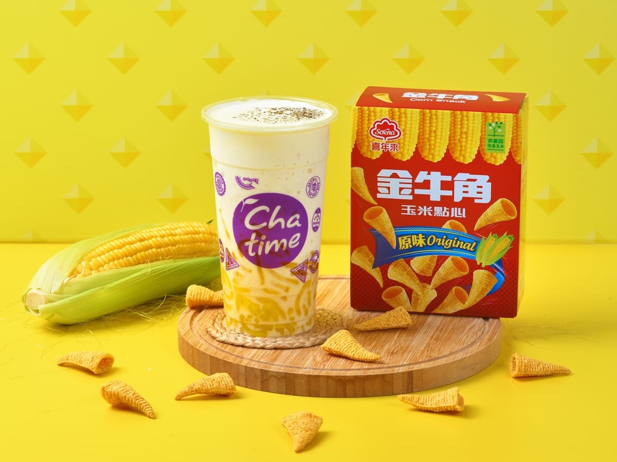 超衝擊「玉米濃湯冰沙」限時挑戰!日出茶太推惡搞手搖飲,買冰沙還送金牛角 超衝擊「玉米濃湯冰沙」限時挑戰!日出茶太推惡搞手搖飲,買冰沙還送金牛角