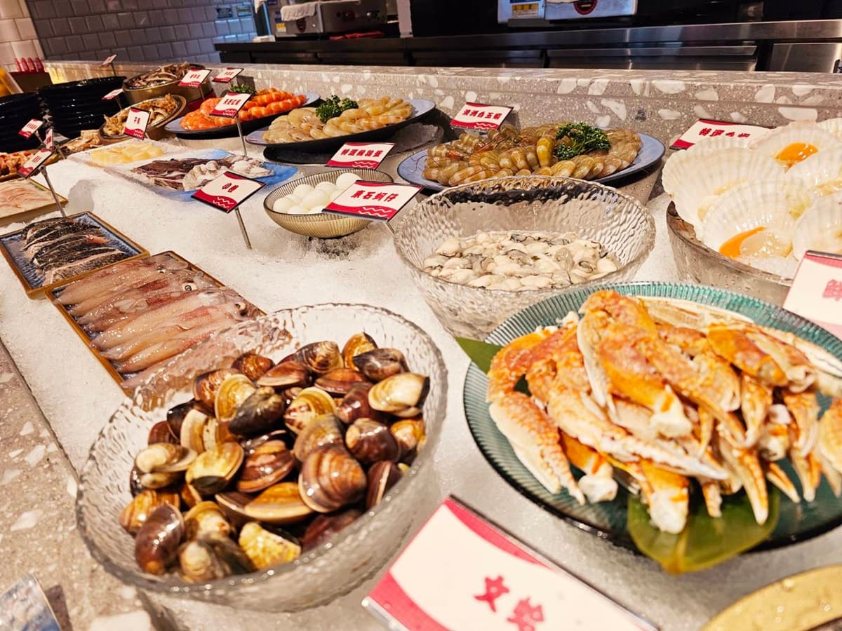 「火鍋版饗食天堂」首登桃園!現切和牛+12款海鮮吃到飽,打卡再送炙燒干貝 「火鍋版饗食天堂」首登桃園!現切和牛+12款海鮮吃到飽,打卡再送炙燒干貝