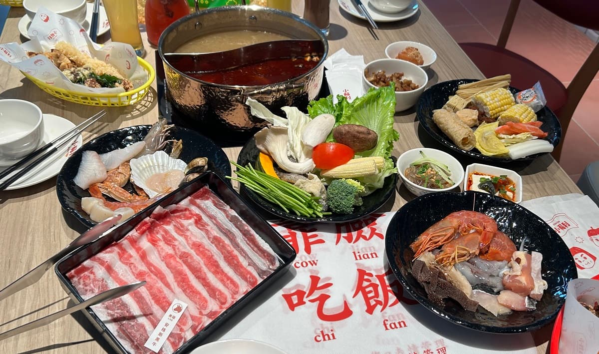 「火鍋版饗食天堂」首登桃園!現切和牛+12款海鮮吃到飽,打卡再送炙燒干貝 「火鍋版饗食天堂」首登桃園!現切和牛+12款海鮮吃到飽,打卡再送炙燒干貝