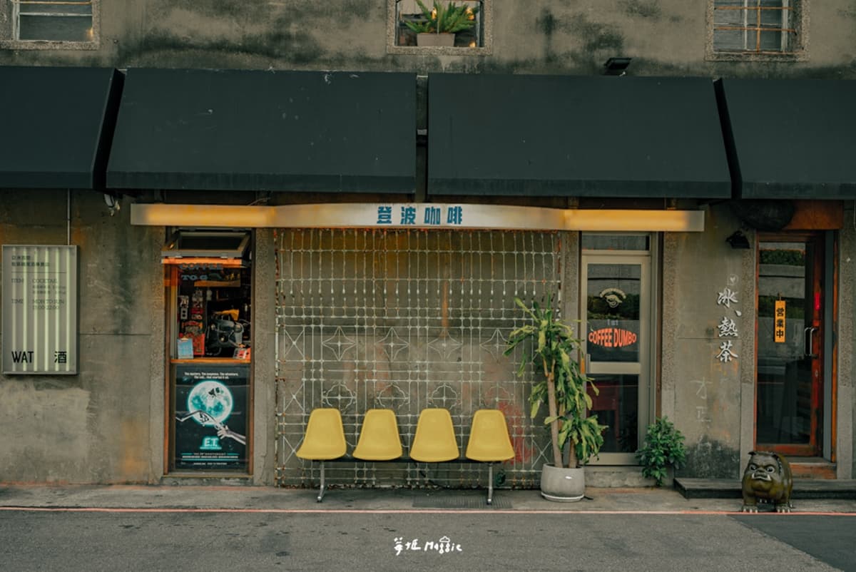 IG超夯赤峰街咖啡店!復古鐵花窗超好拍,必點人氣西西里+招牌肉桂捲 中山甜點咖啡廳推薦:登波咖啡