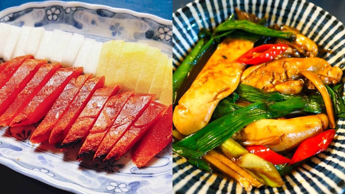除夕餐桌必備!從烏魚子到殼都是寶,達人激推烏魚「3吃法」最對味