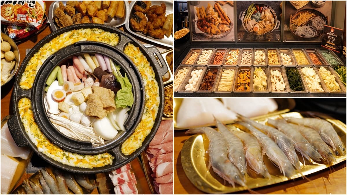 149元海鮮吃到飽!超過40種韓式料理+小吃無限任吃,4人行再送3格起司圈