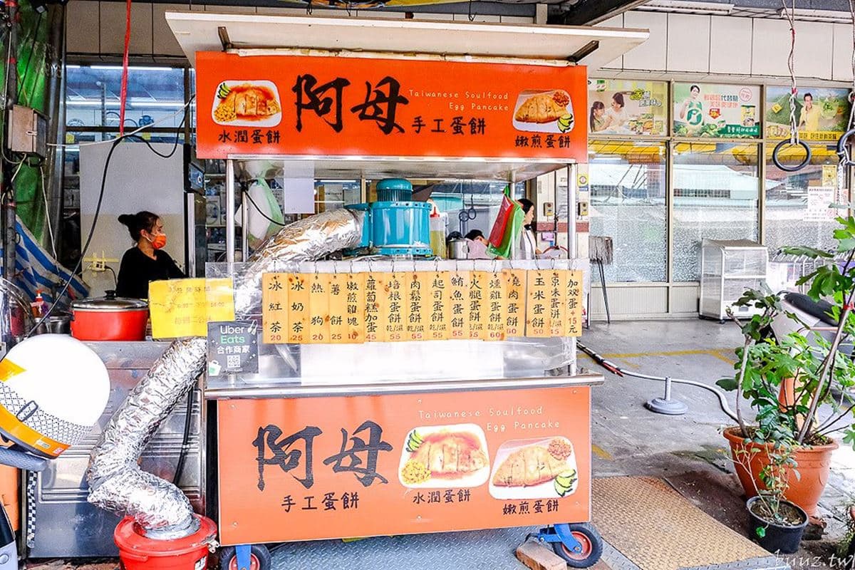 土地公最愛麻糬!台中第三市場7必吃:最好吃越南麵包、隱藏版台式馬卡龍 土地公最愛麻糬!台中第三市場7必吃:最好吃越南麵包、隱藏版台式馬卡龍