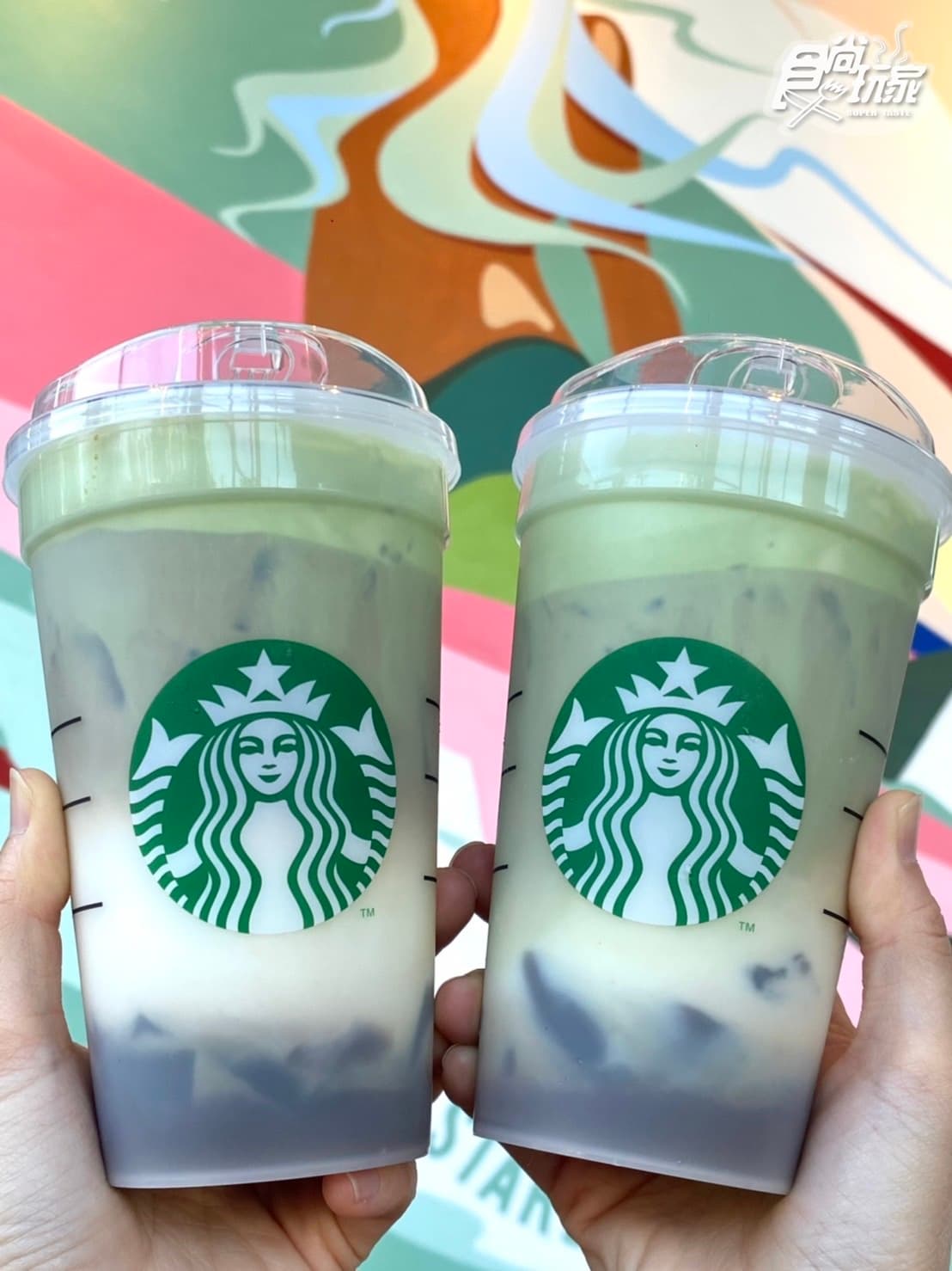 超Q小熊大頭收納盒!星巴克25週年店買一送一,獨家喝「黑糖抹茶葛粉那堤」 超Q小熊大頭收納盒!星巴克25週年店買一送一,獨家喝「黑糖抹茶葛粉那堤」