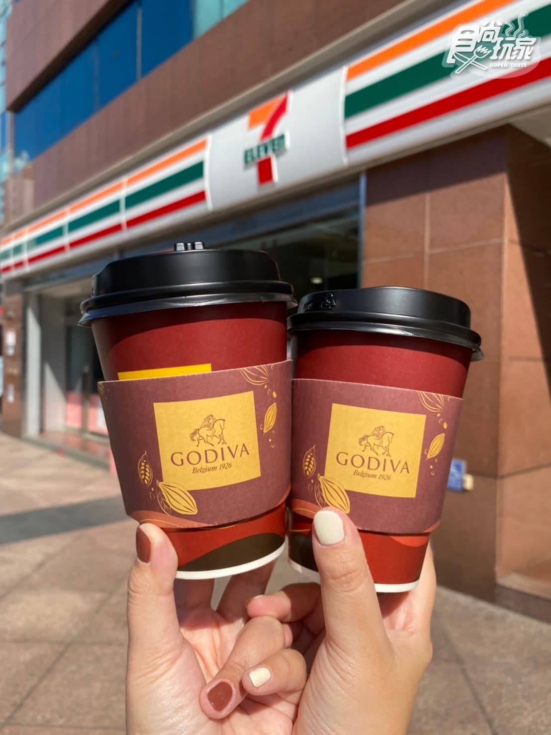 7-11「GODIVA熱可可」回歸!全新「迦納熱巧克力」濃郁開喝+送超Q磁鐵 7-11「GODIVA熱可可」回歸!全新「迦納熱巧克力」濃郁開喝+送超Q磁鐵