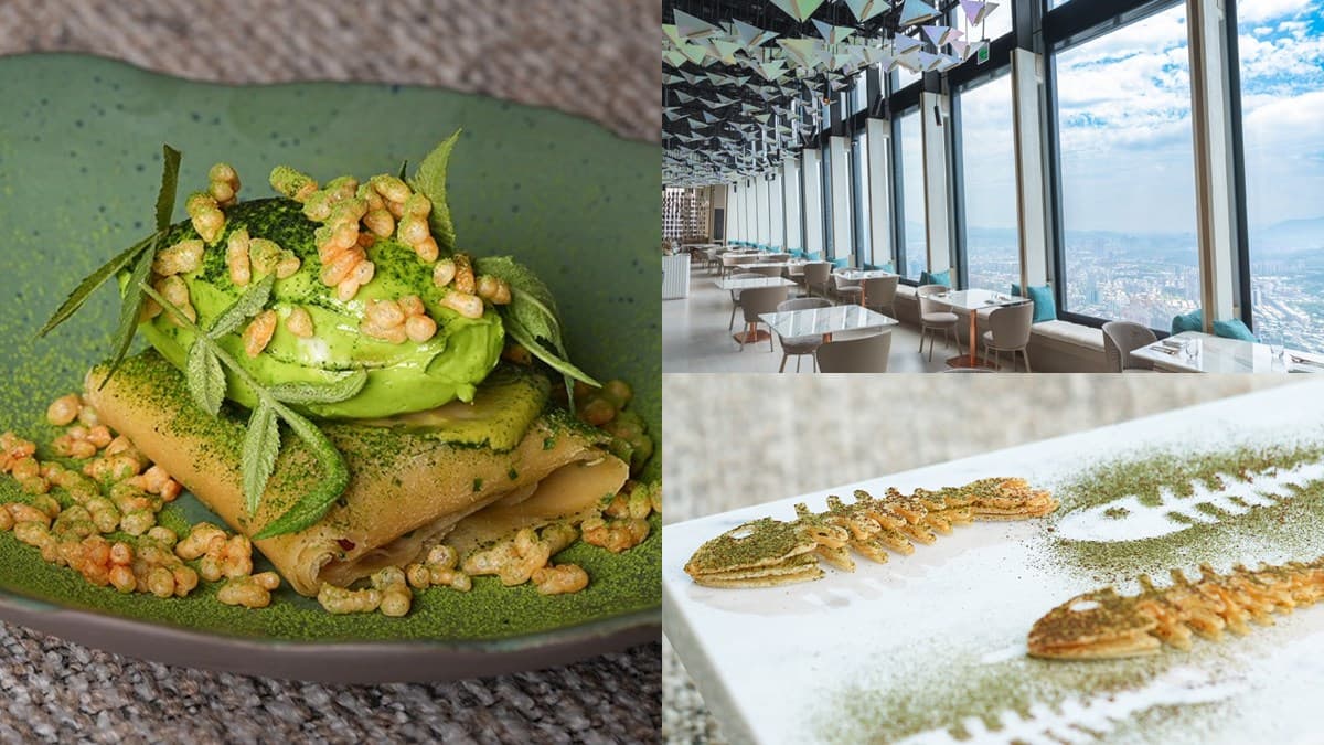 1道200元有找!米其林餐廳推「日本新富町」5新菜:魚骨米餅、魩仔魚冰淇淋