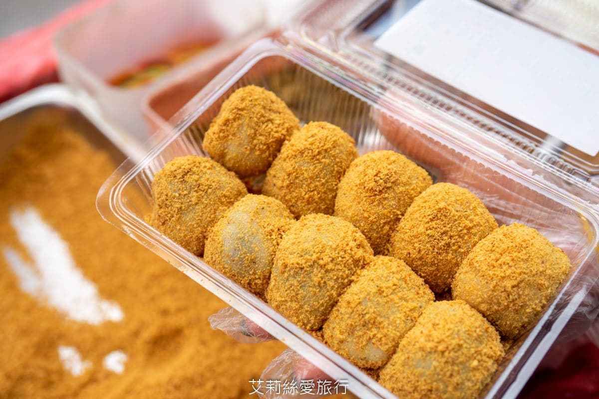 新北三峽老街美食+景點推薦18家:人氣小吃、伴手禮、免費景點懶人包 來來麻糬|三峽老街【伴手禮】