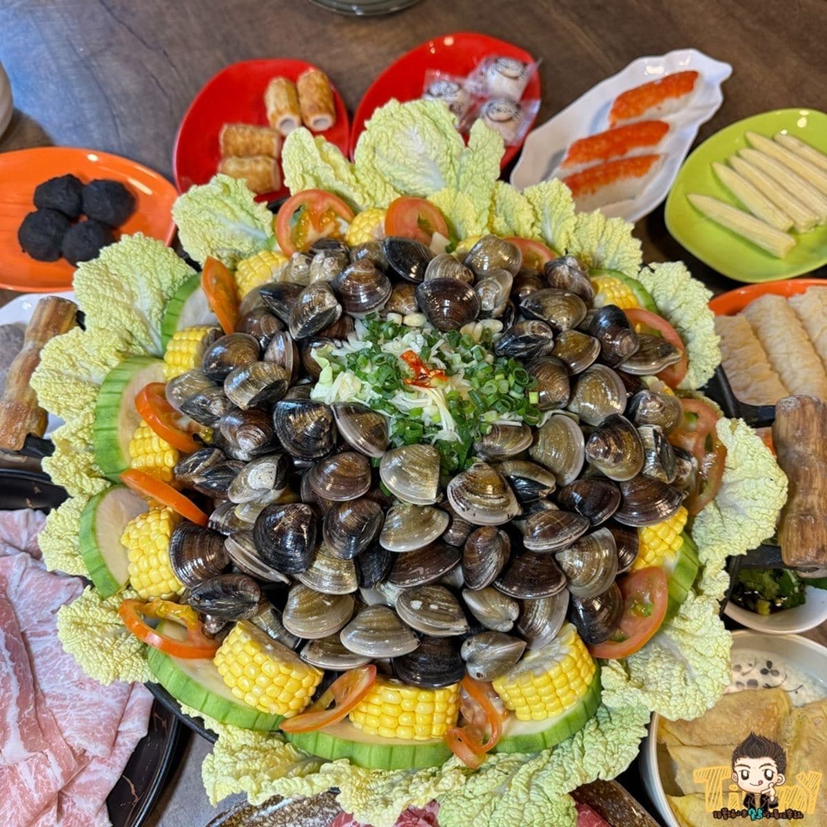 「200顆蛤蜊鍋」嗑到痛風!自助吧麵類、飲料、冰品吃到飽,壽星送51顆蛤蜊 「200顆蛤蜊鍋」嗑到痛風!自助吧麵類、飲料、冰品吃到飽,壽星送51顆蛤蜊