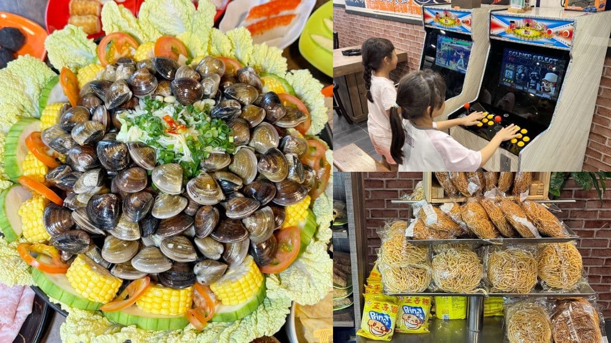 「200顆蛤蜊鍋」嗑到痛風!自助吧麵類、飲料、冰品吃到飽,壽星送51顆蛤蜊