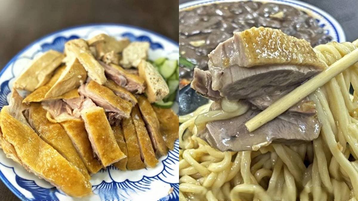 有這麼愛吃?「這縣市」鴨肉麵店全台最多,PTT網友熱議狂猜原因(中獎公布)