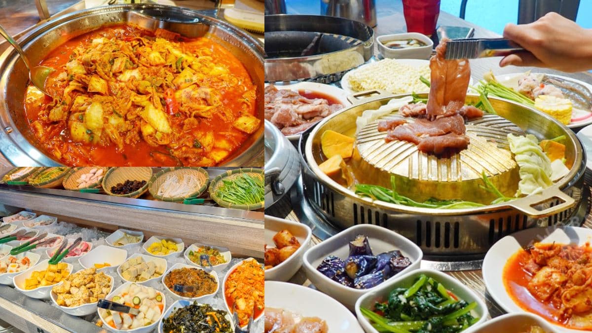 488元起「銅盤烤肉+部隊鍋吃到飽」!隱身西門町,韓式料理、肉片、炸物任夾