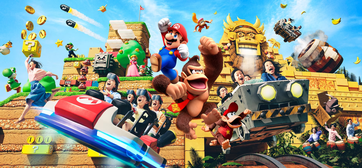 日本環球影城任天堂新園區!全新「咚奇剛國度」增1.7倍,Cool Japan3動漫曝 日本環球影城任天堂新園區!全新「咚奇剛國度」增1.7倍,Cool Japan3動漫曝