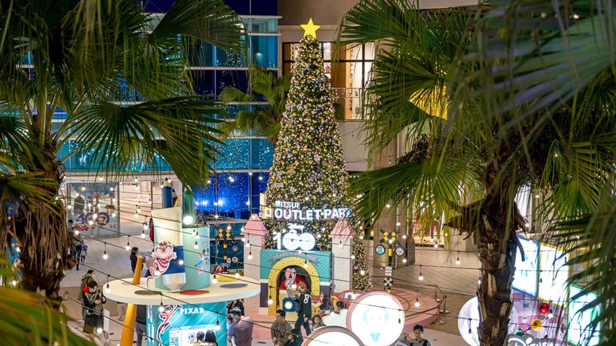 MITSUI OUTLET PARK 林口