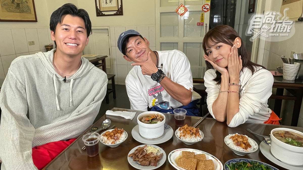 佛跳牆+滷肉飯百元有找!威廉、風田、朵拉帶路|12/8《熱血48小時》店家資訊