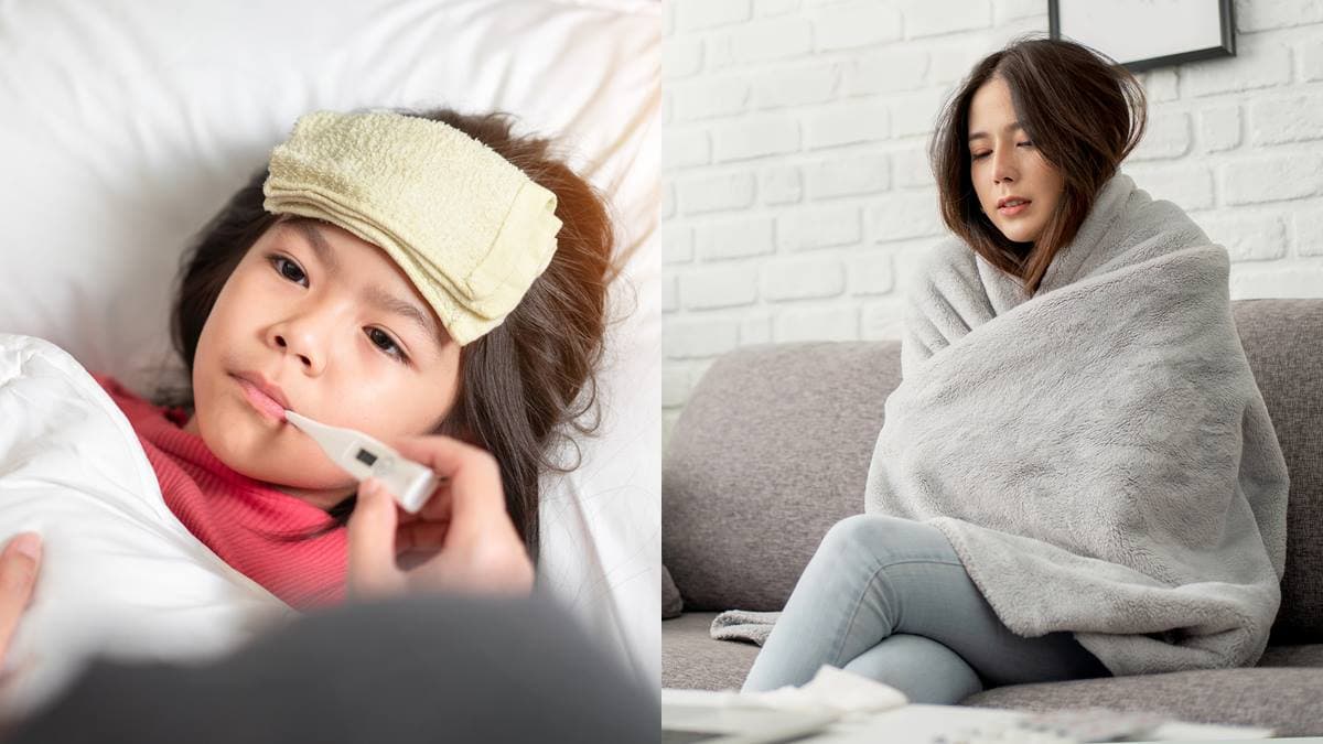 冬天最容易感染!小孩患發燒、腹瀉「腸胃型感冒」,中醫教1招緩解爸媽別慌