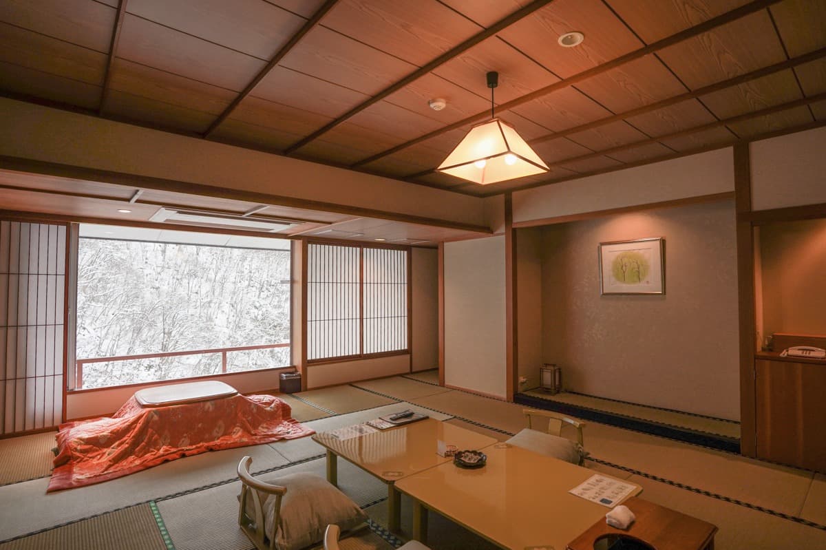 漫畫美景重現!入住《鬼滅之刃》場景「溫泉旅店」,夢幻雪景+泡湯超享受 漫畫美景重現!入住《鬼滅之刃》場景「溫泉旅店」,夢幻雪景+泡湯超享受