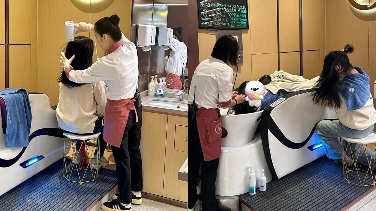 海底撈新服務+1!吃完火鍋免費幫洗髮、吹頭,顧客嗨喊:根本女性福音