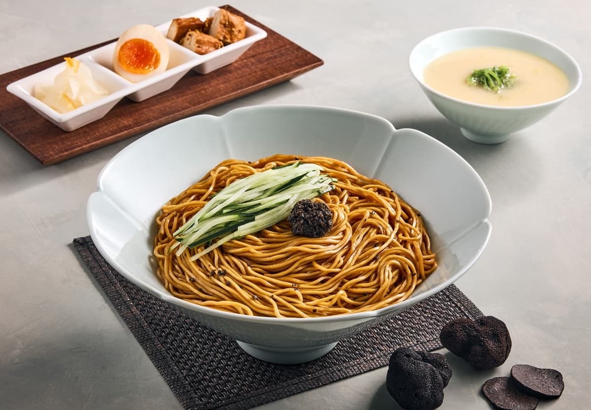 限時5天買一送一!新加坡最濃「蝦皇拉麵」登台,全球首賣松露麵只要144元 限時5天買一送一!新加坡最濃「蝦皇拉麵」登台,全球首賣松露麵只要144元