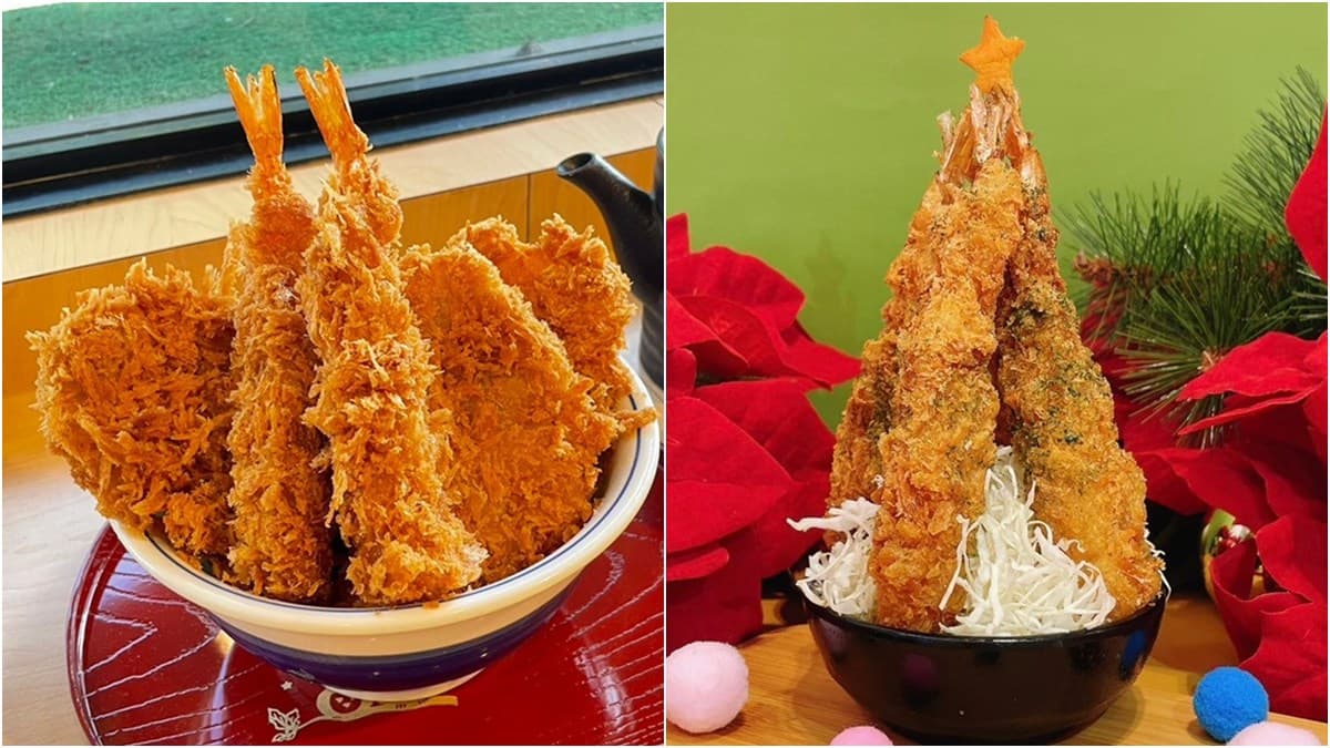 腰內豬排買一送一!吉豚屋超狂「炸蝦聖誕樹」只要99元,加碼推3款海陸餐