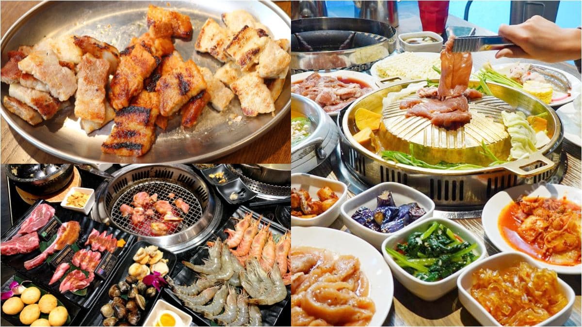 398元起爽嗑!捷運西門站6間燒肉吃到飽:韓式烤肉、45種肉無限吃、火烤兩吃