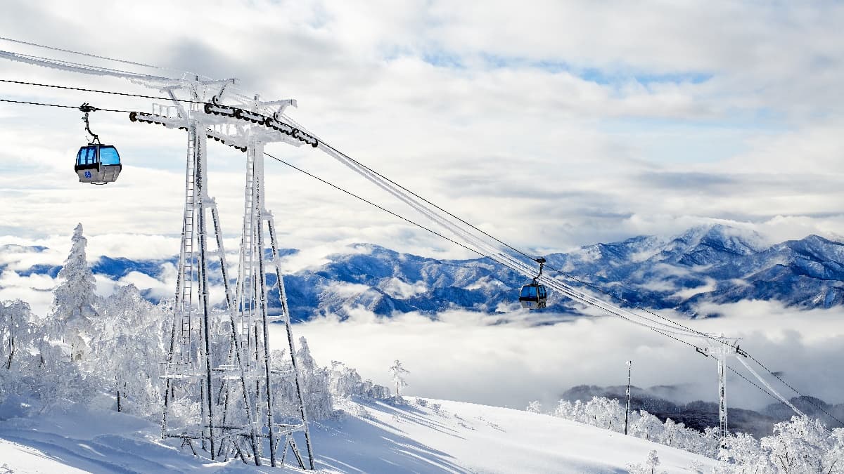森吉山阿仁滑雪場
