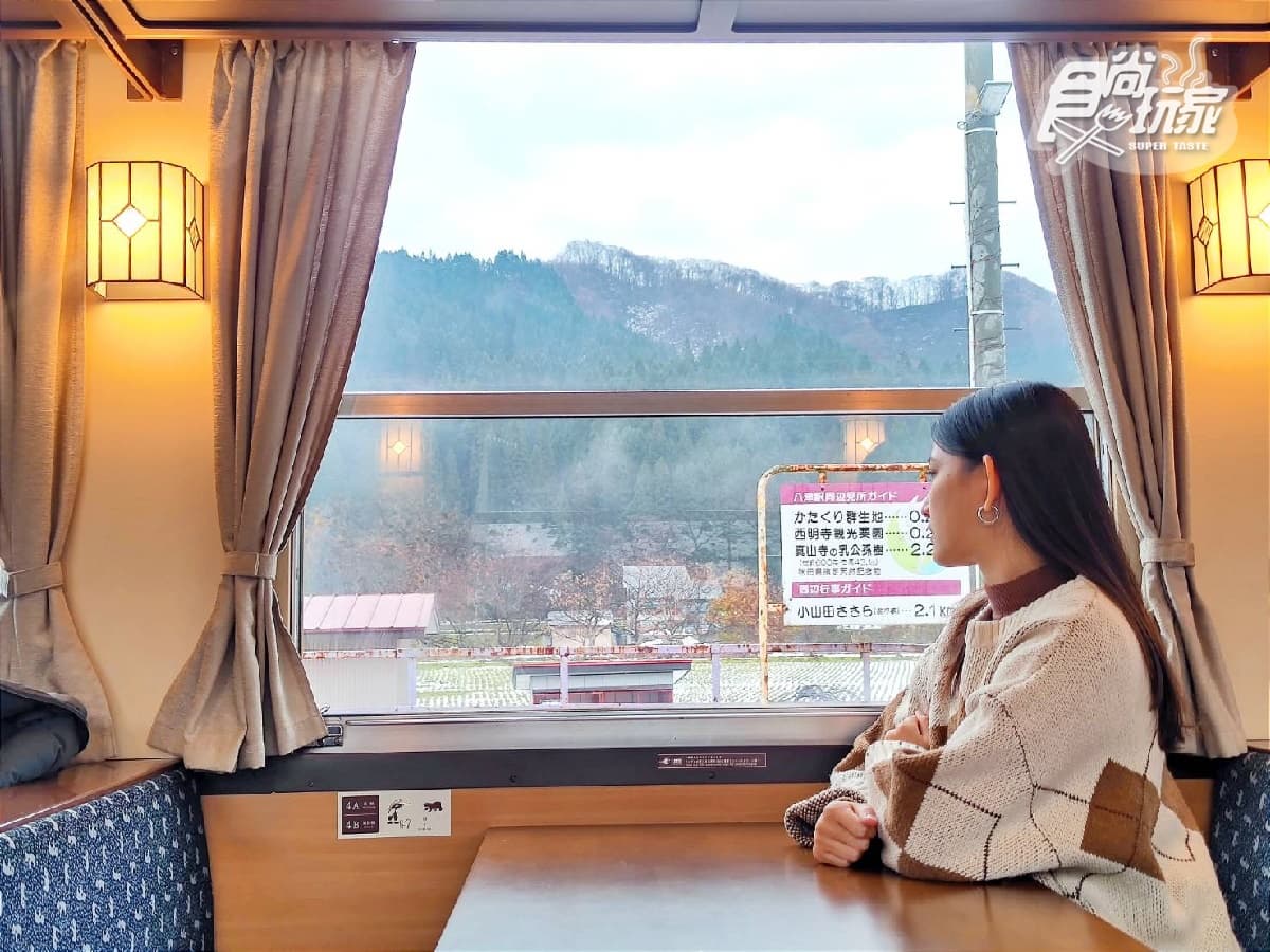 最美雪國列車!日本秋田必玩鐵道旅行,還可樹冰中滑雪、訪400年小京都 最美雪國列車!日本秋田必玩鐵道旅行,還可樹冰中滑雪、訪400年小京都