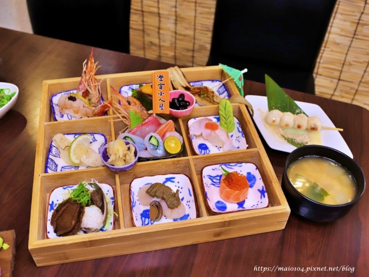 內湖、大直美食TOP18推薦!全4星好評,高CP值日料、大樹下排隊豆花店 內湖美食:澄食小人屋|內湖高CP值日料
