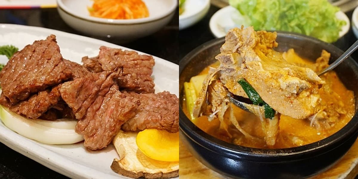 內湖、大直美食TOP18推薦!全4星好評,高CP值日料、大樹下排隊豆花店 內湖美食:三元花園韓式餐廳|韓星裴勇俊最愛