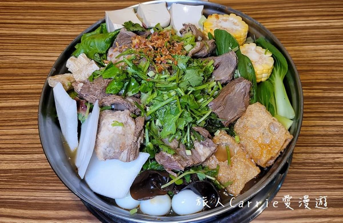 蘆洲美食推薦11家!5星好評火鍋吃到飽、夜市排隊小吃、平價版鼎泰豐 蘆洲美食:名羊天下羊肉爐