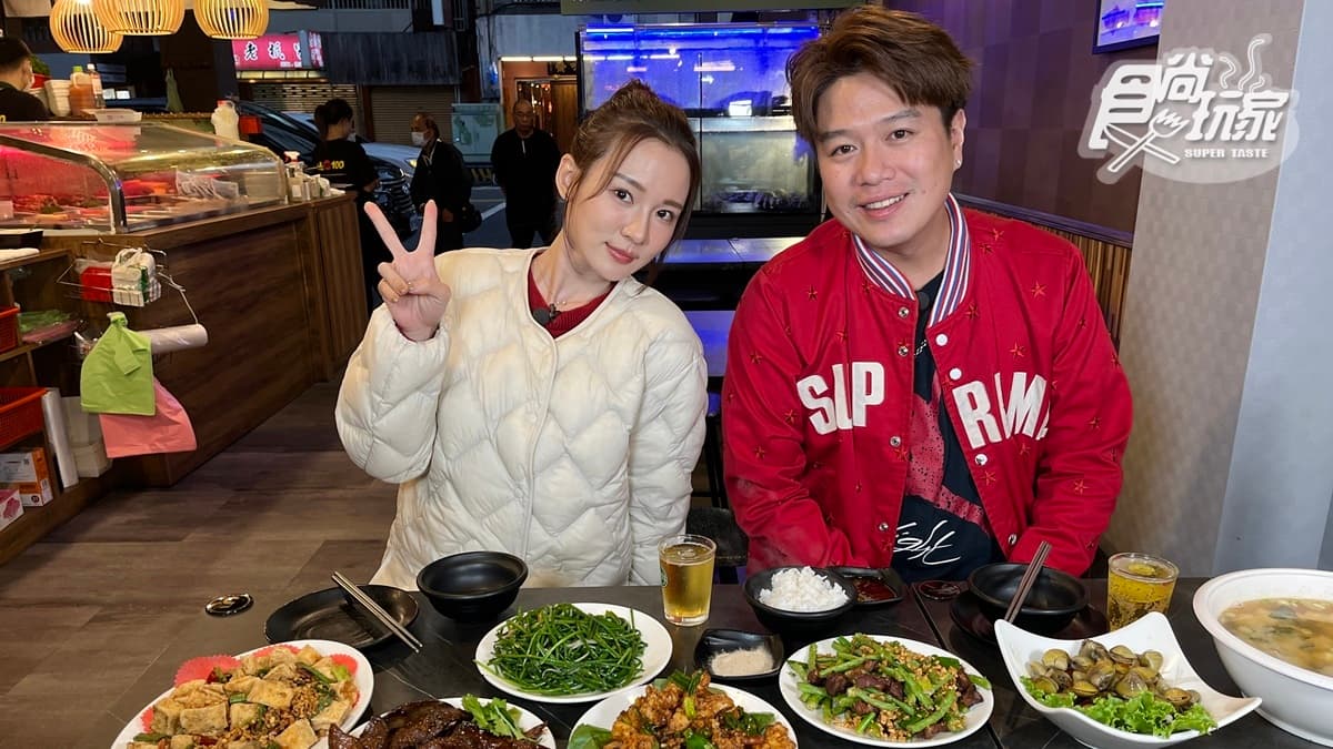 信義區有百元牛肉麵?林莎、李易帶路吃台北|12/21《瘋狂總部》店家資訊