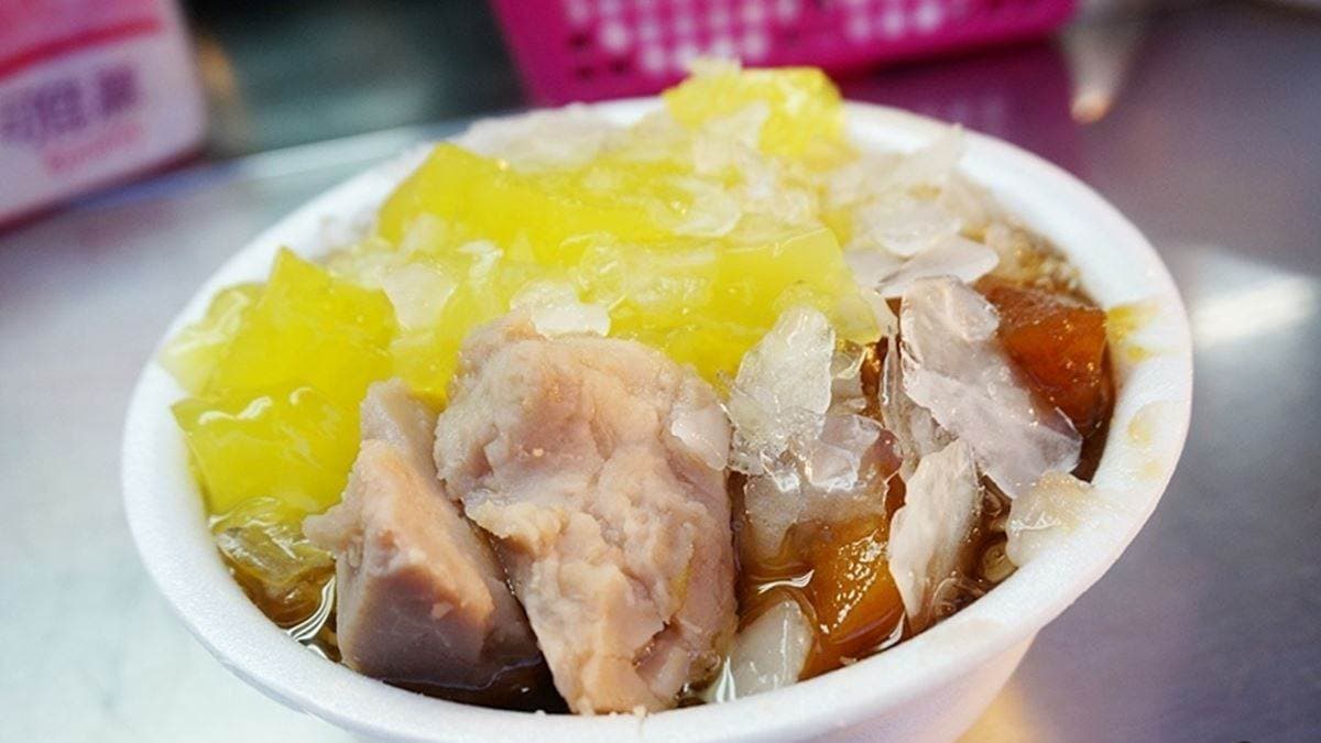 通化夜市九份芋圓 img
