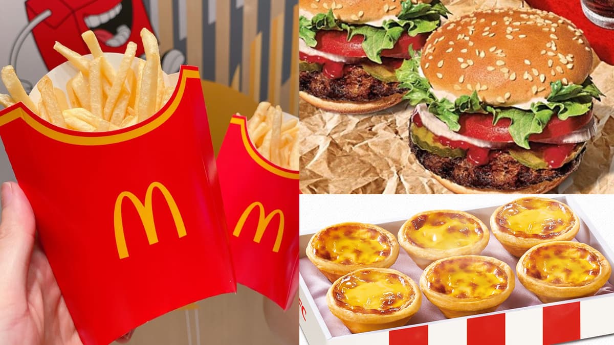 5家速食隱藏版優惠!麥當勞買一送一、肯德基蛋塔12元、摩斯漢堡省15元