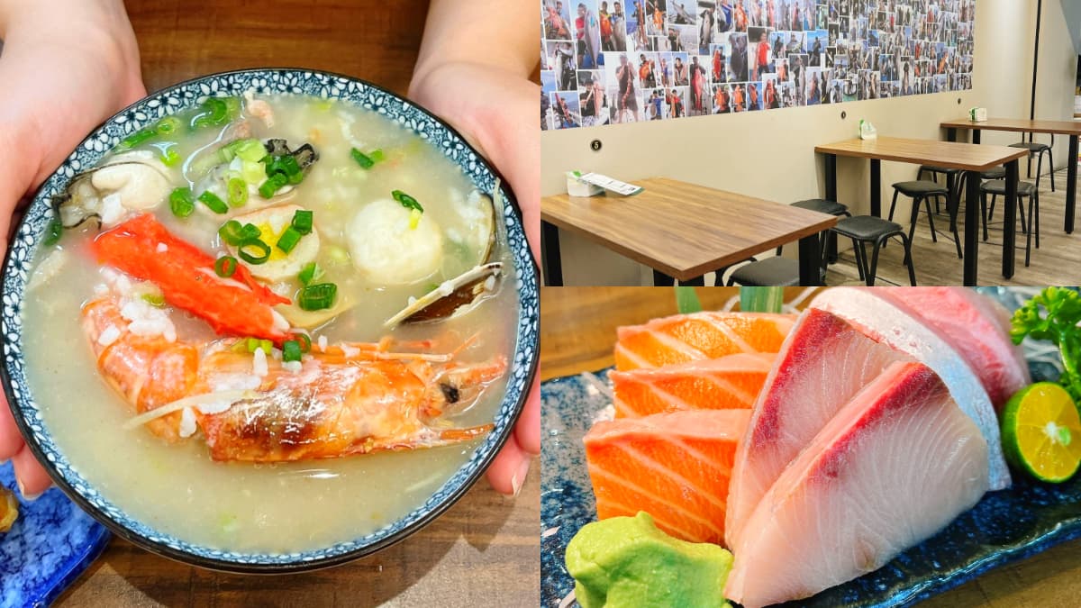 內用味噌魚湯喝到飽!板橋「隱藏版日料店」CP值爆表,必嗑滿料澎派海鮮粥