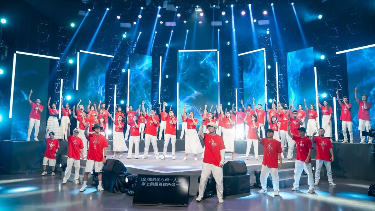 《TVBS聖誕愛無限藝起分享愛》12/24群星開唱!「最暖男團」靠注音唱英文歌