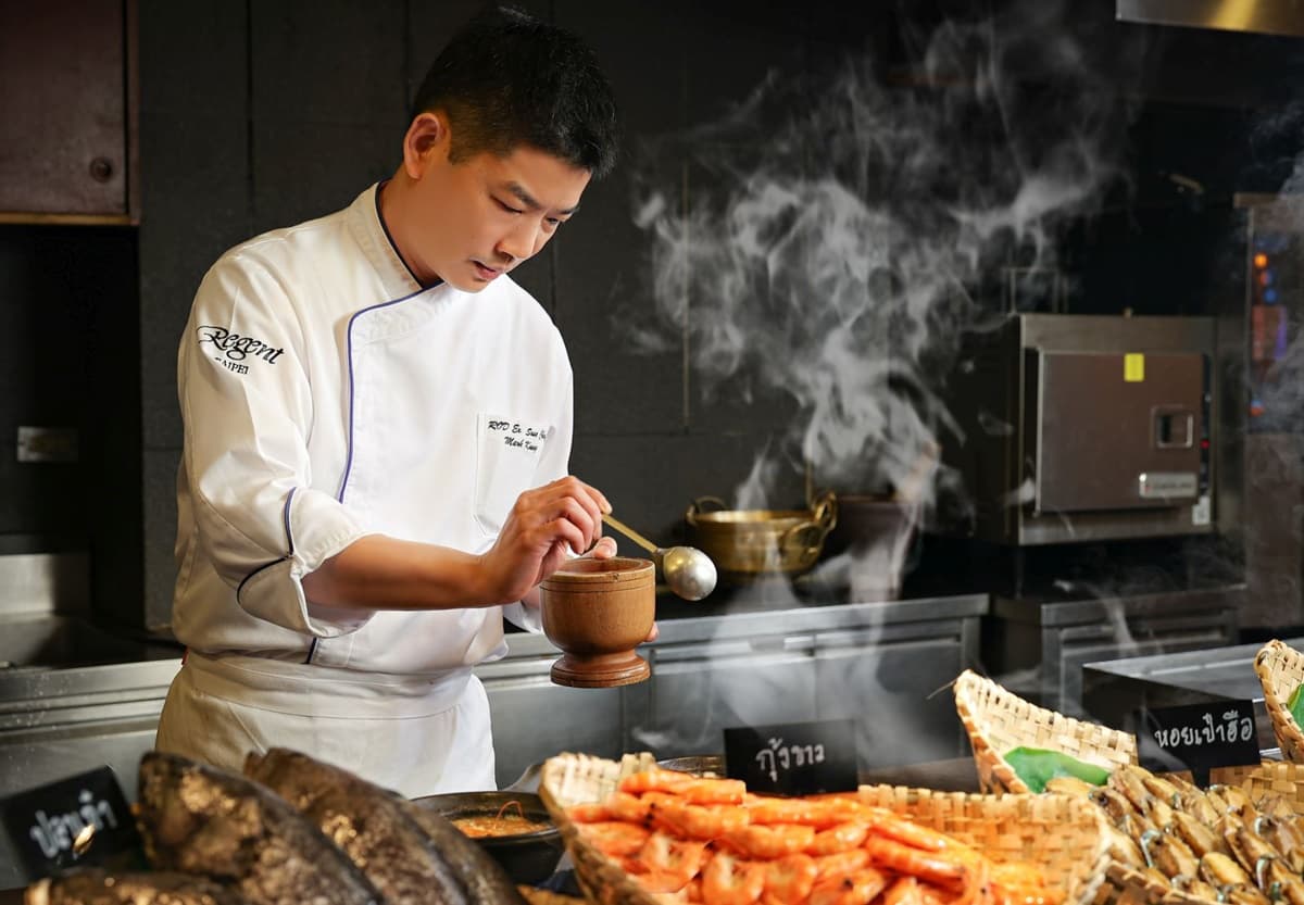 信義誠品熄燈「泰市場」新據點曝!搶先快閃晶華酒店Buffet,將插旗台北「這地方」 信義誠品熄燈「泰市場」新據點曝!搶先快閃晶華酒店Buffet,將插旗台北「這地方」