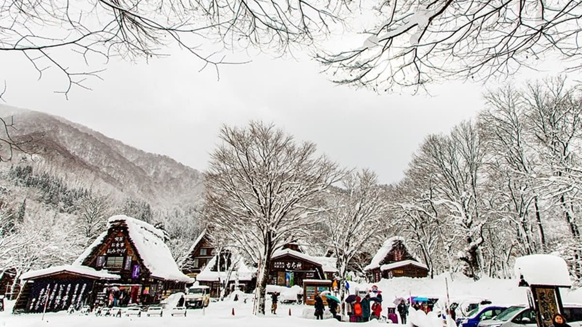 白川鄉合掌村