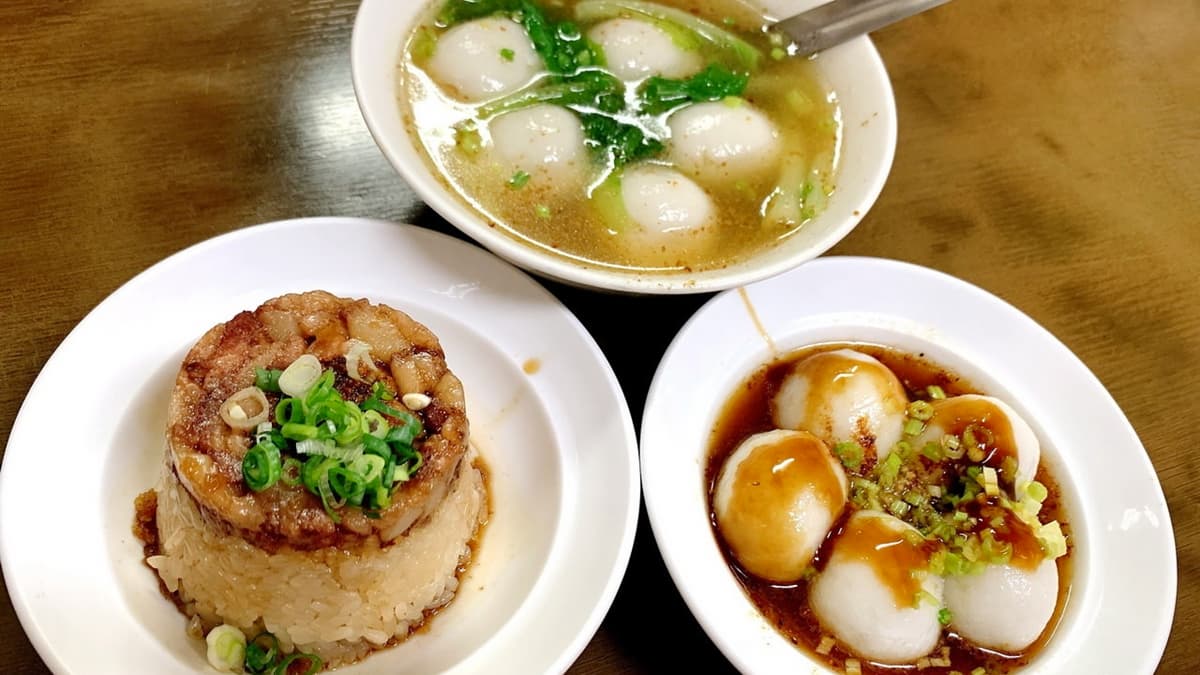 清水肉圓仔湯(廟東夜市店)