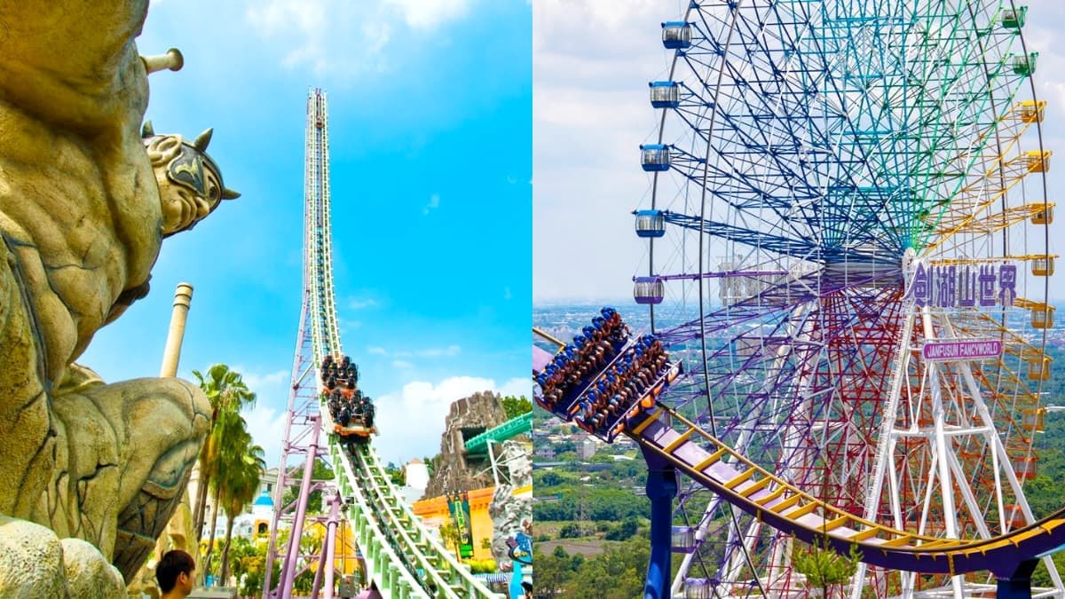 對中身分證「1元」爽玩樂園!劍湖山、義大跨年優惠開跑,當月壽星享399元
