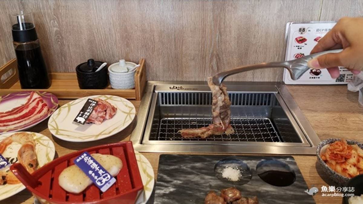 油花 迴轉吧!燒肉!(永康駅) img