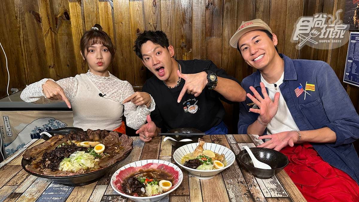 13公斤巨大牛肉麵!威風拉開吃台中/彰化美食|12/29《熱血48小時》店家資訊