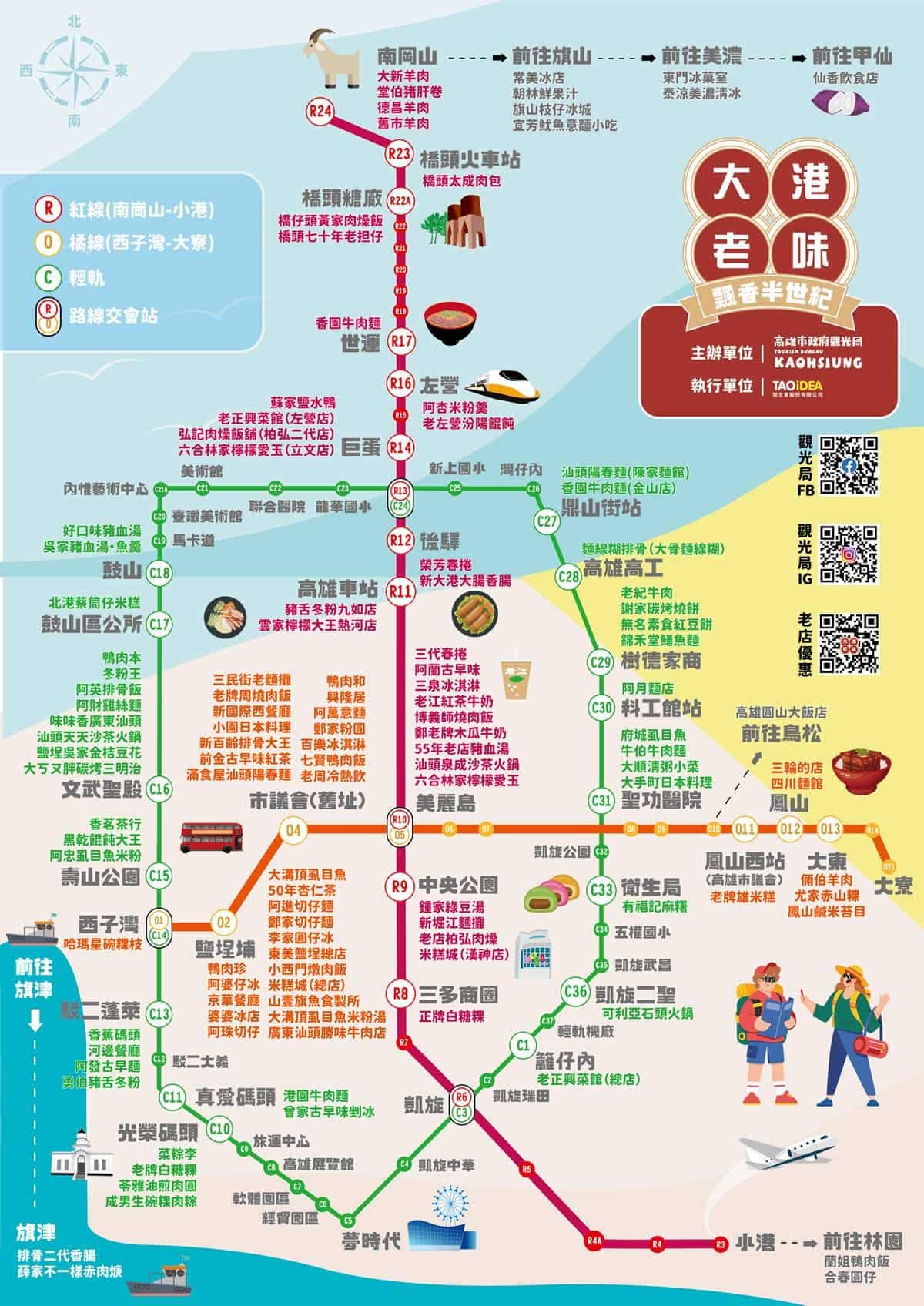 限時免費搭高雄輕軌!精選7站必訪美食+景點,最強「捷運美食地圖」快收藏 限時免費搭高雄輕軌!精選7站必訪美食+景點,最強「捷運美食地圖」快收藏