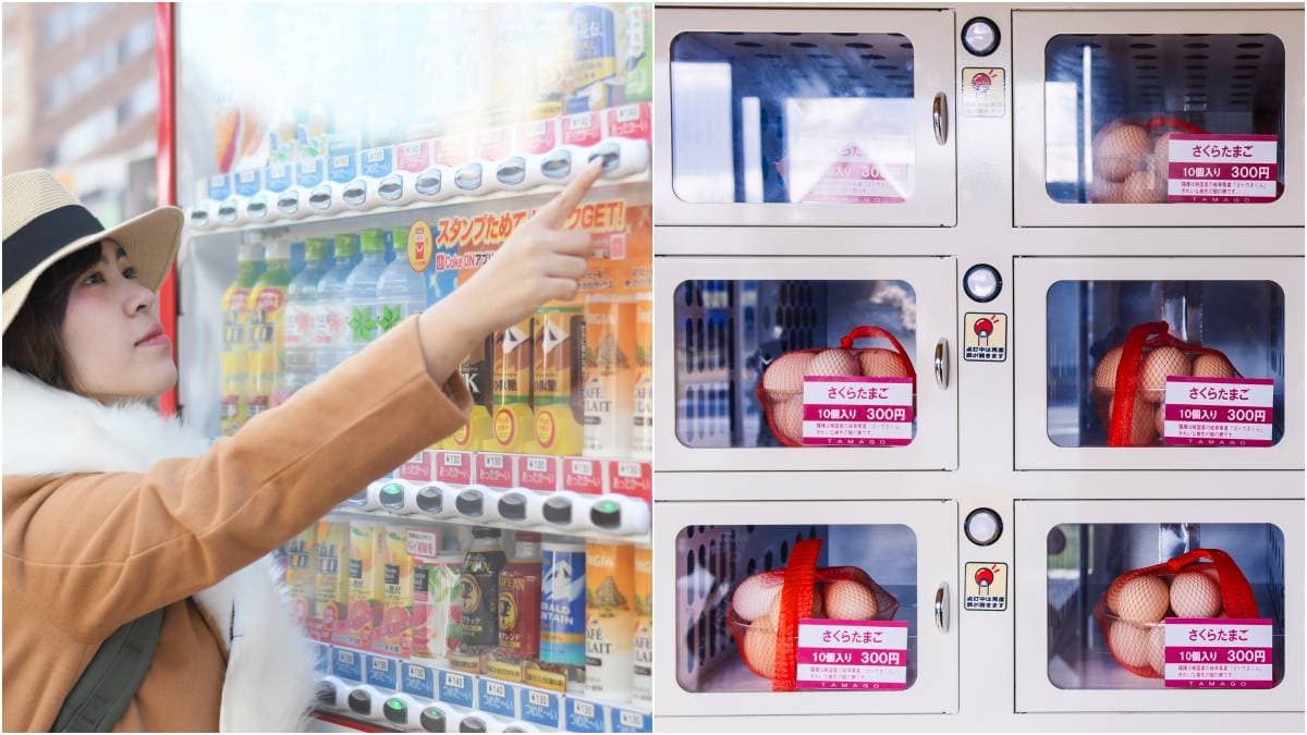 「自動販賣機」原來不是日本人發明!第一台居然在「這國家」,賣的還是聖水