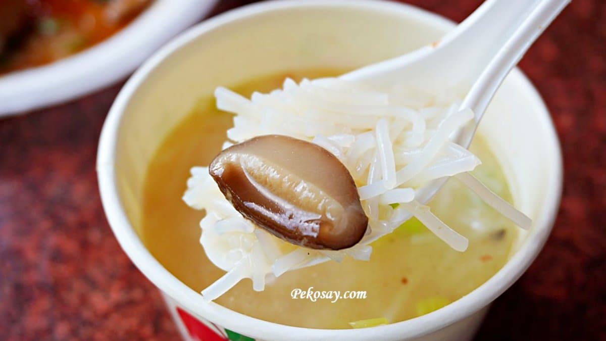 大眾廟米粉湯筒仔米糕 img